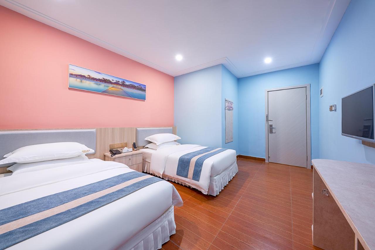 Frida Hotels Guangzhou Baiyun International Airport Exterior foto