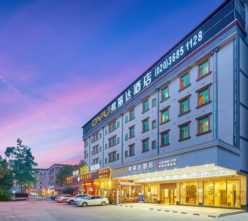 Frida Hotels Guangzhou Baiyun International Airport Exterior foto